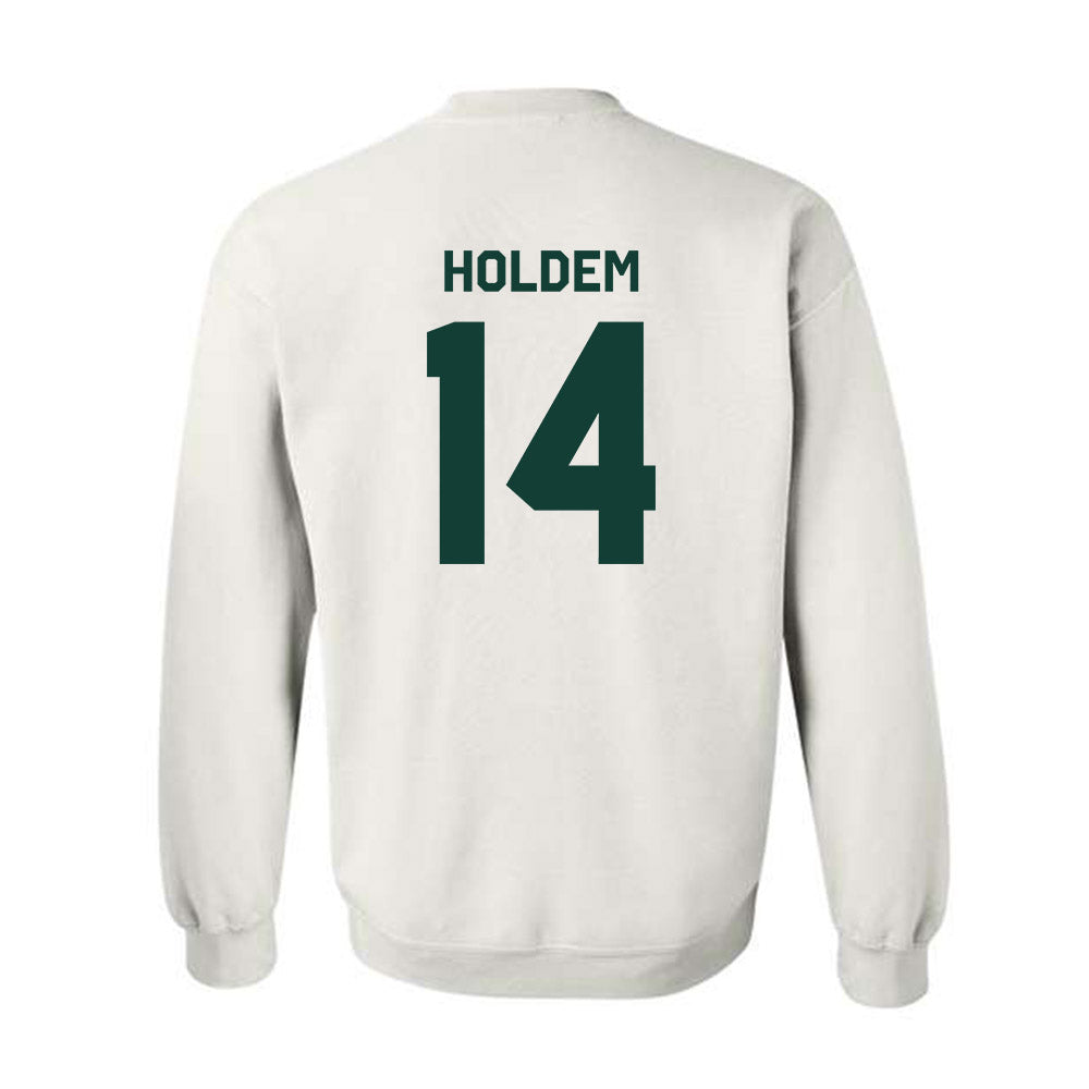 Michigan State - NCAA Women's Volleyball : Taylah Holdem - Classic Shersey Crewneck Sweatshirt-1