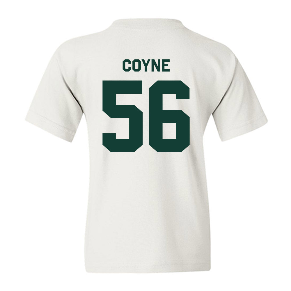Michigan State - NCAA Football : Jay Coyne - Classic Shersey Youth T-Shirt-1