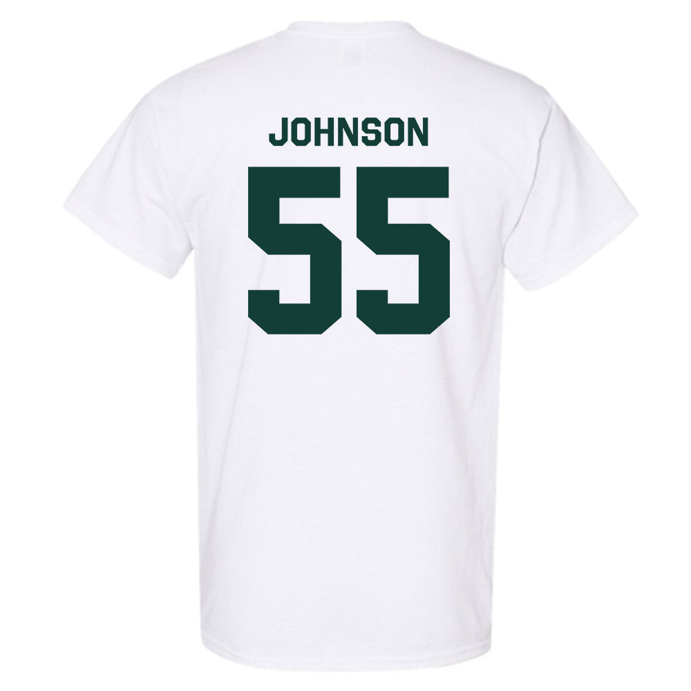 Michigan State - NCAA Football : Rakeem Johnson - Classic Shersey T-Shirt-1