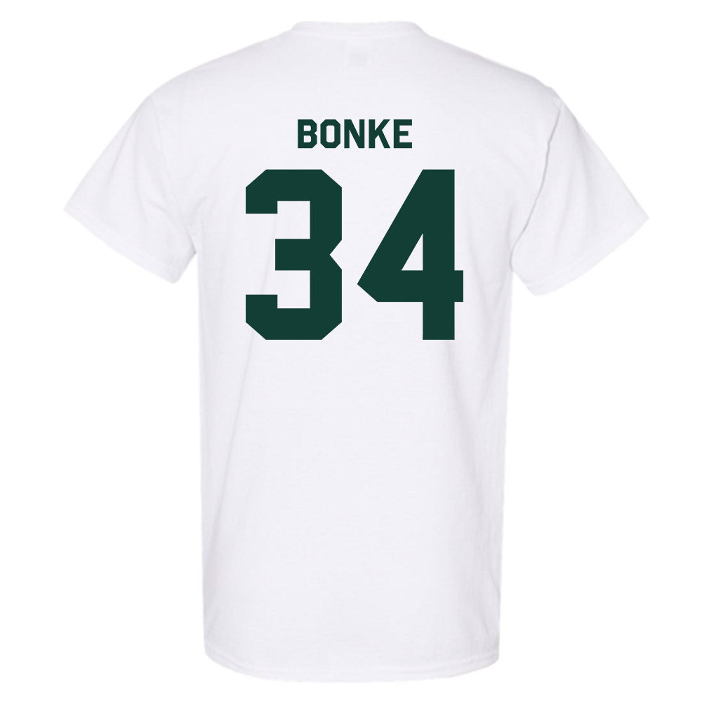 Michigan State - NCAA Men's Basketball : Anton Bonke - Classic Shersey T-Shirt-1