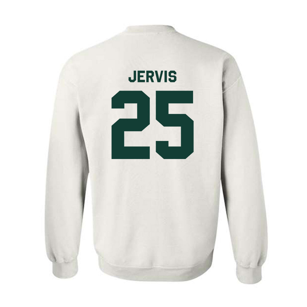 Michigan State - NCAA Men's Basketball : Jasiah Jervis - Classic Shersey Crewneck Sweatshirt-1