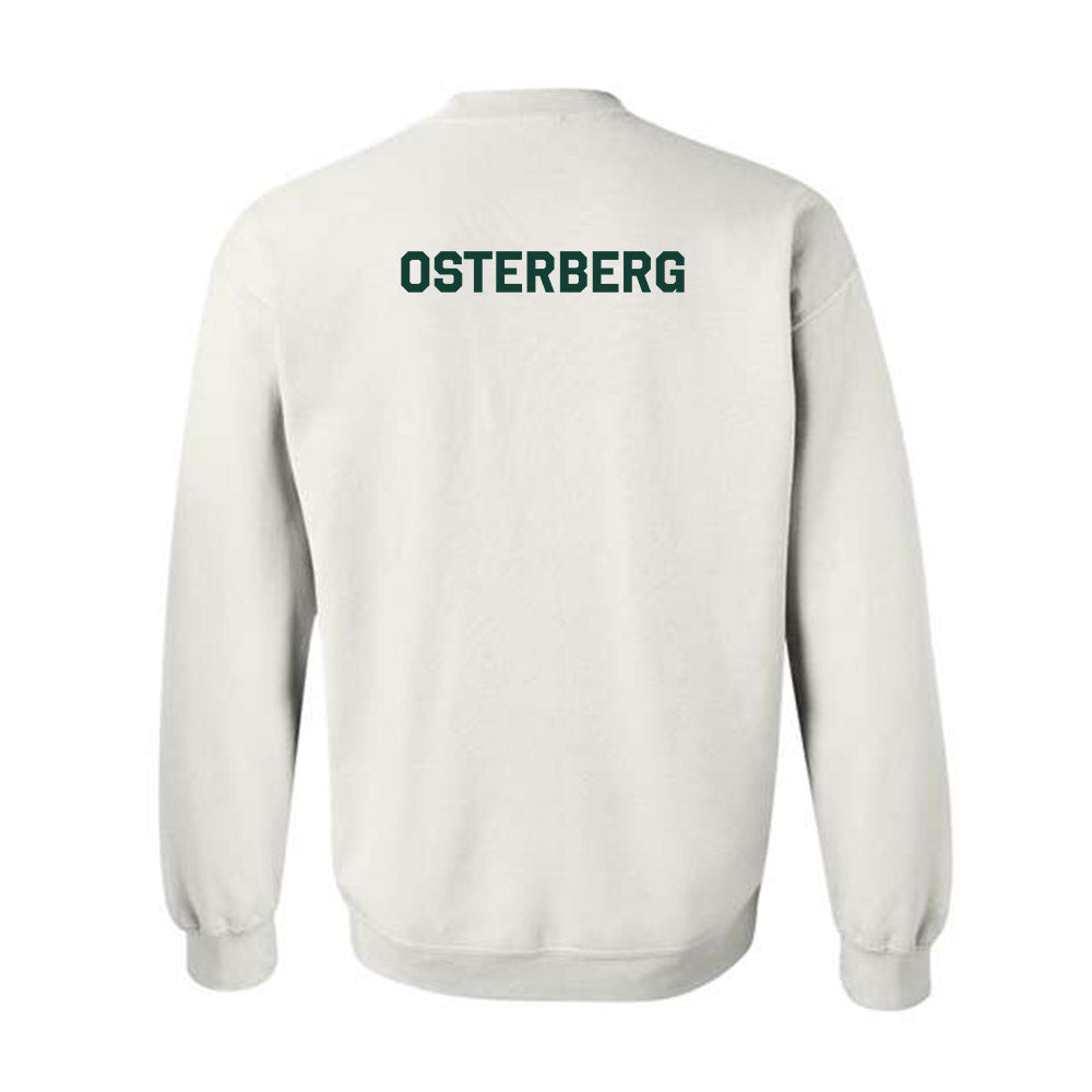 Michigan State - NCAA Women's Cross Country : Madison Osterberg - Classic Shersey Crewneck Sweatshirt-1