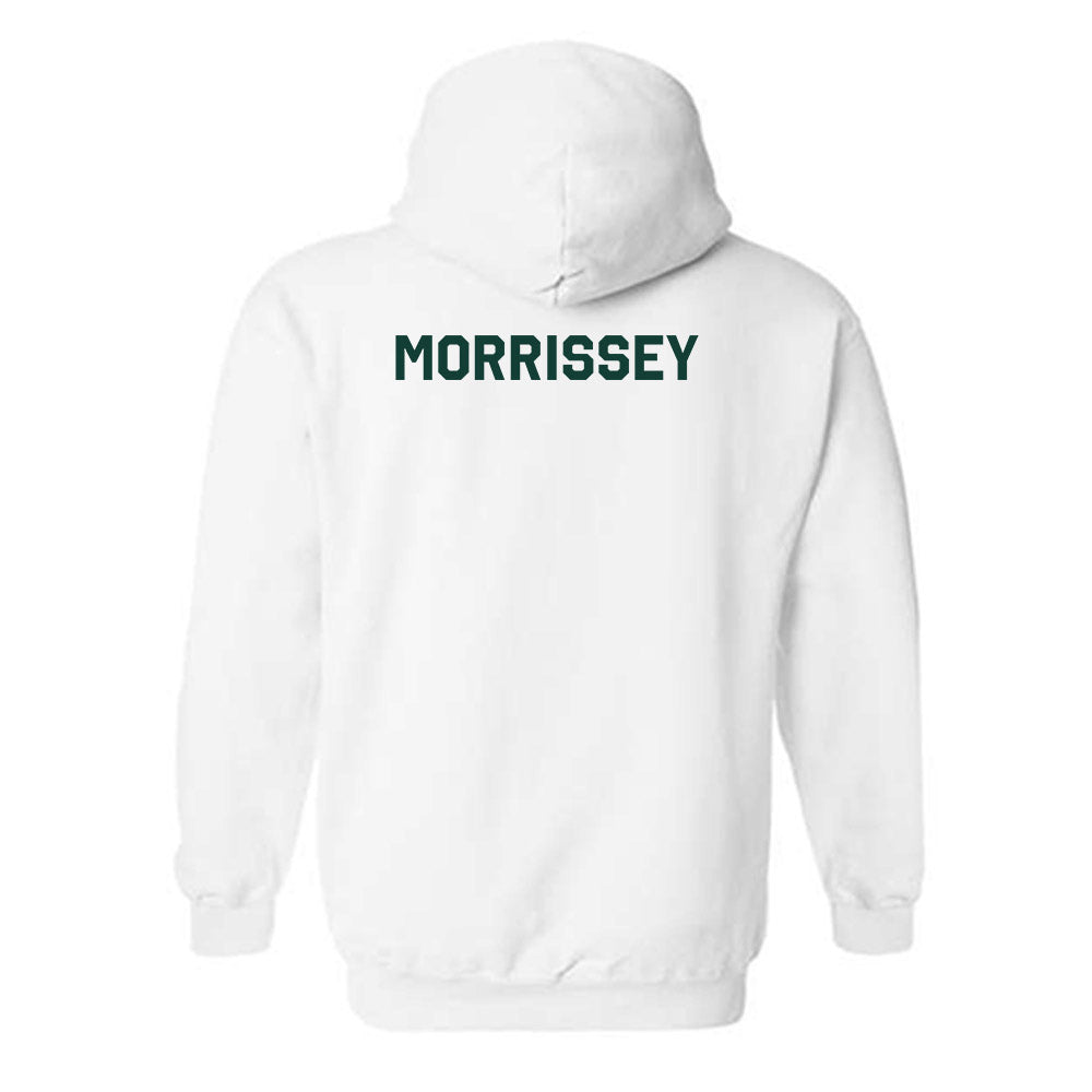 Michigan State - NCAA Men's Golf : Pierce Morrissey - Classic Shersey Hooded Sweatshirt-1