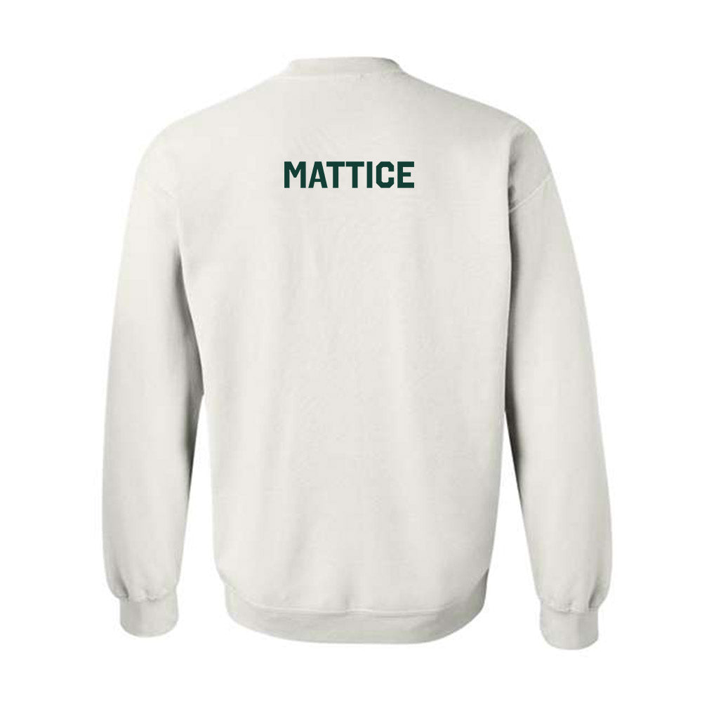 Michigan State - NCAA Cheerleading : Jack Mattice - Classic Shersey Crewneck Sweatshirt-1