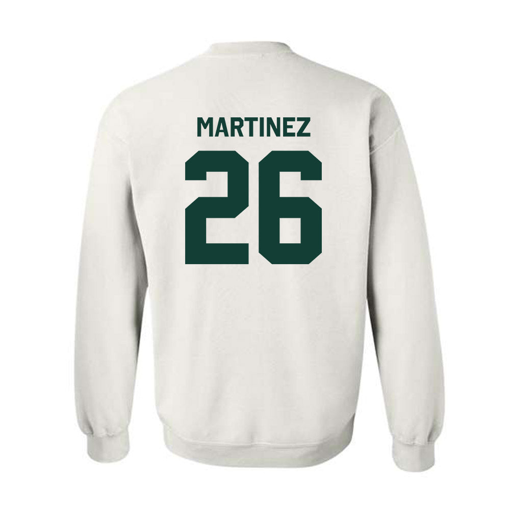 Michigan State - NCAA Football : Trevaughn Martinez - Classic Shersey Crewneck Sweatshirt-1