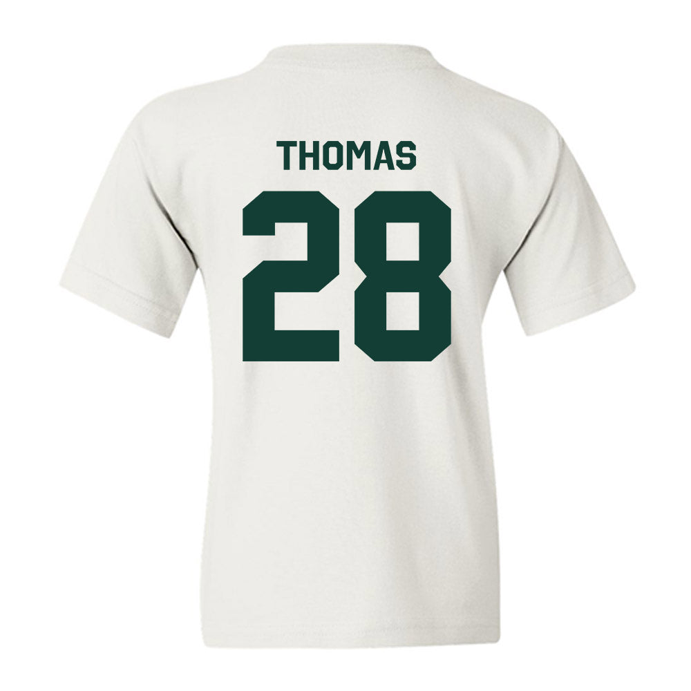 Michigan State - NCAA Football : Brayden Thomas - Classic Shersey Youth T-Shirt-1