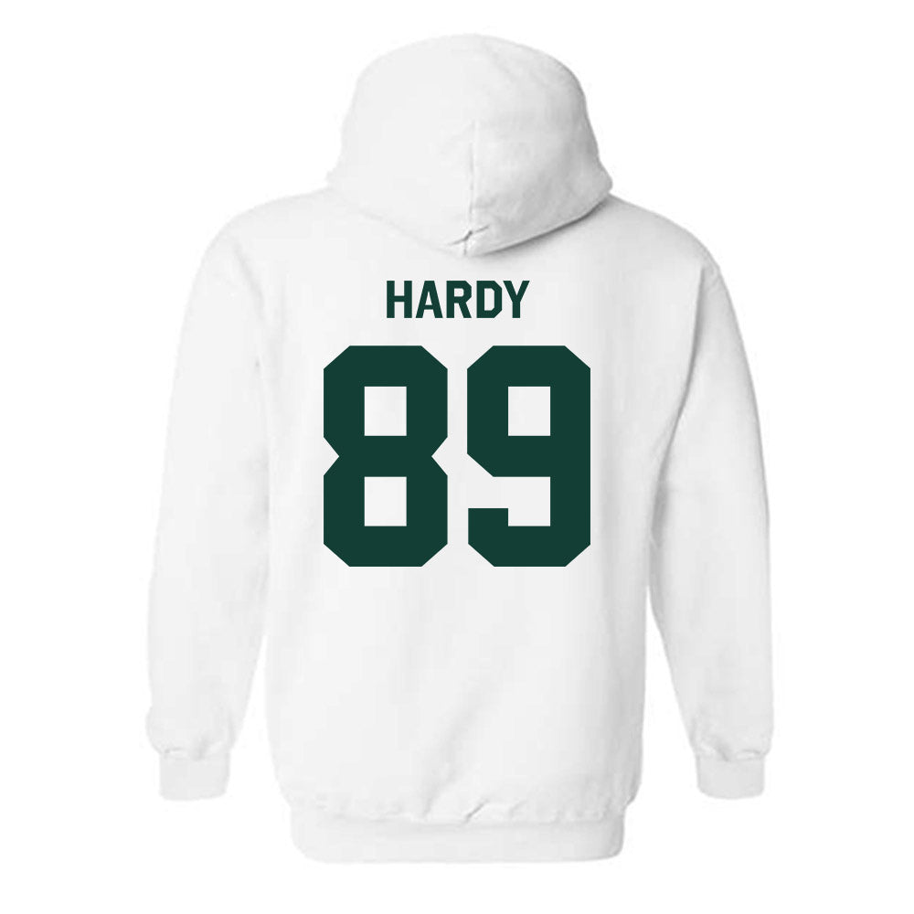 Michigan State - NCAA Football : Nick Hardy - Classic Shersey Hooded Sweatshirt-1