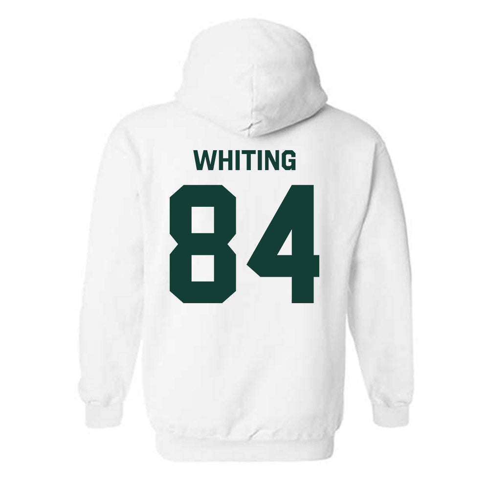 Michigan State - NCAA Football : Eddie Whiting - Classic Shersey Hooded Sweatshirt-1