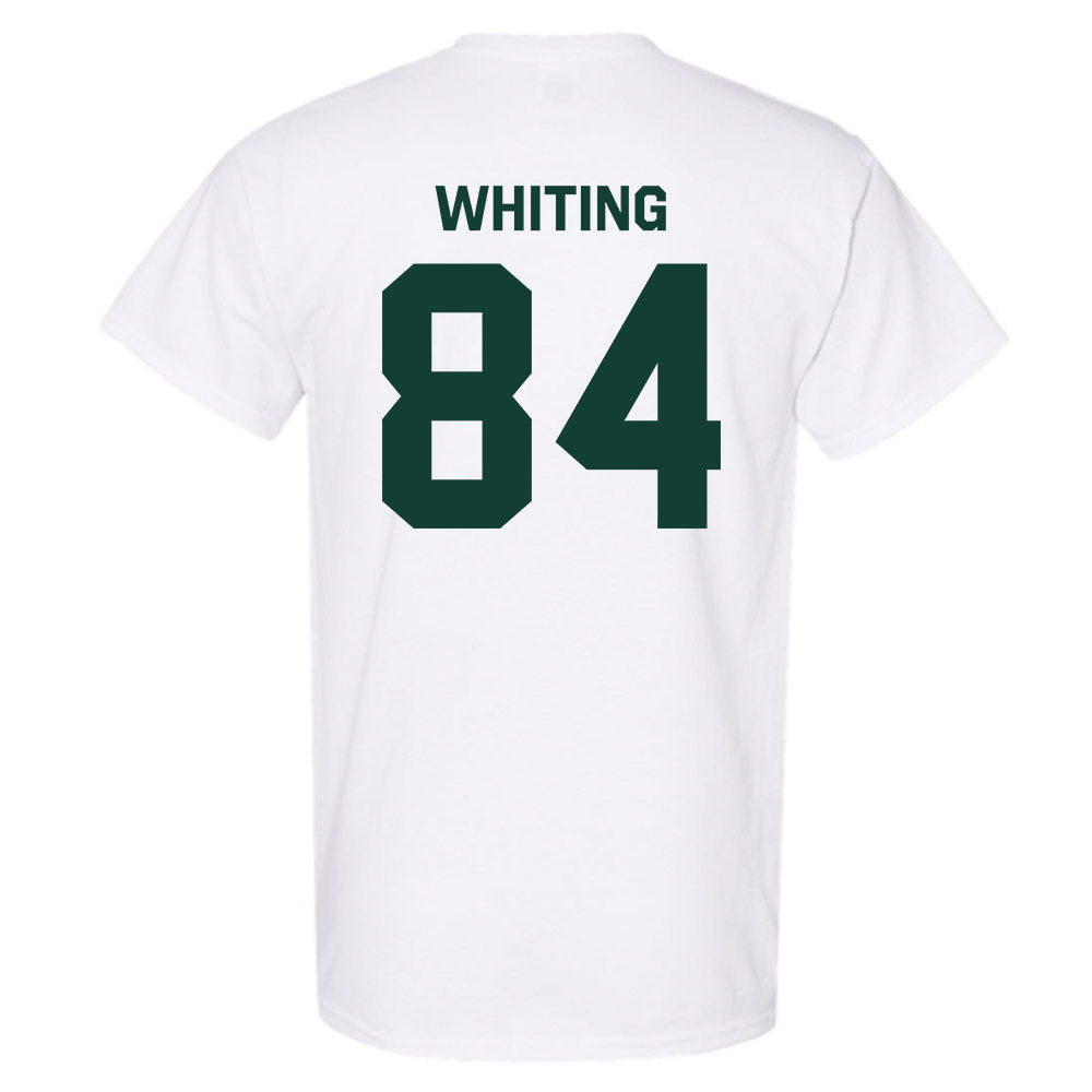Michigan State - NCAA Football : Eddie Whiting - Classic Shersey T-Shirt-1