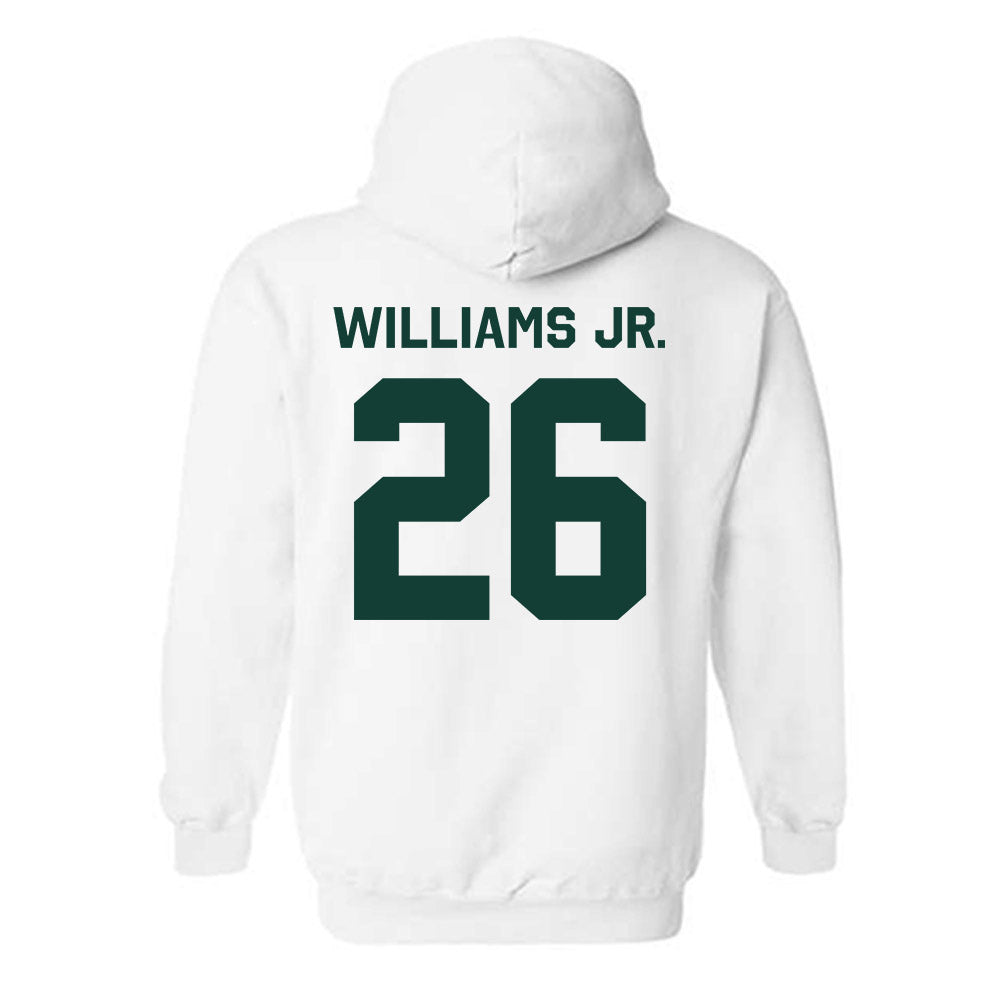 Michigan State - NCAA Football : Cedric Williams Jr. - Classic Shersey Hooded Sweatshirt-1