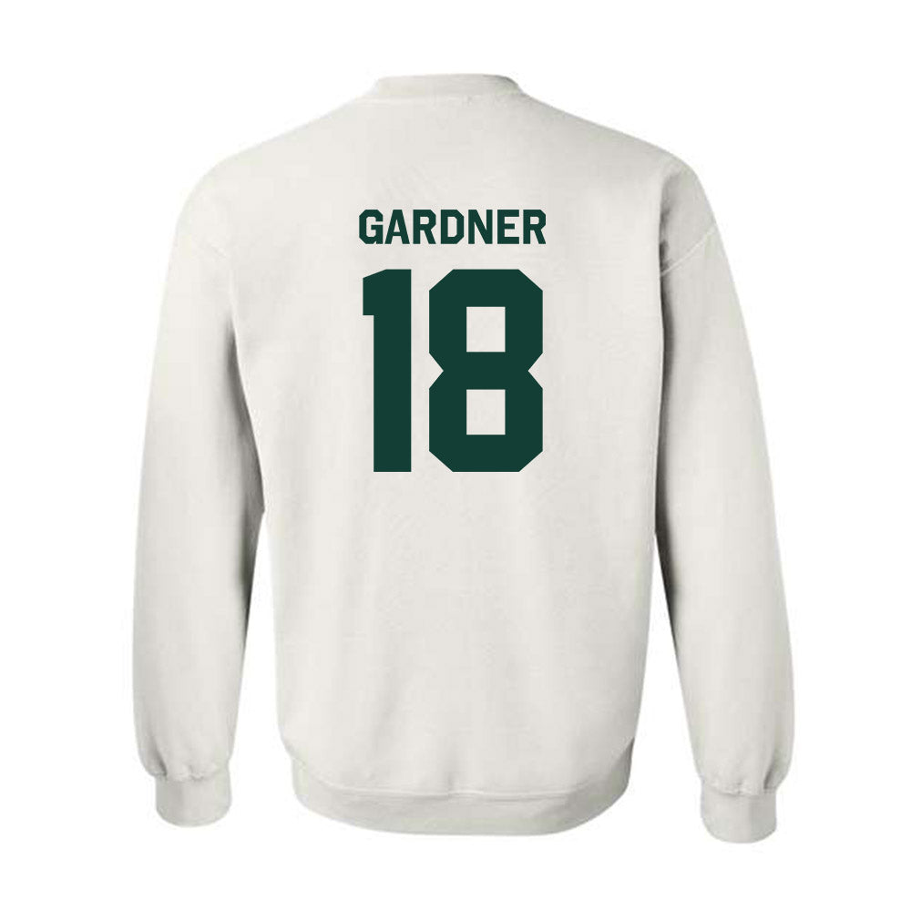 Michigan State - NCAA Football : Jameel Gardner - Classic Shersey Crewneck Sweatshirt-1