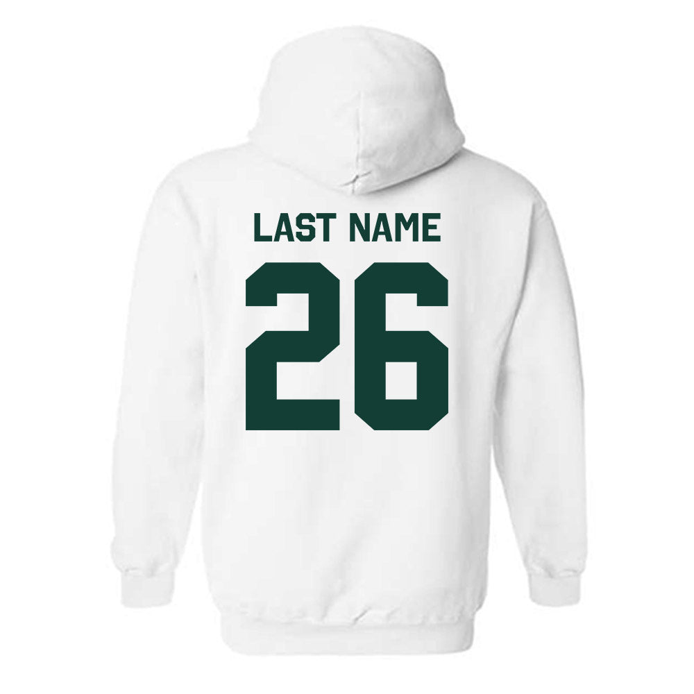 Michigan State - NCAA Football : Cedric Williams Jr. - Classic Shersey Hooded Sweatshirt-1