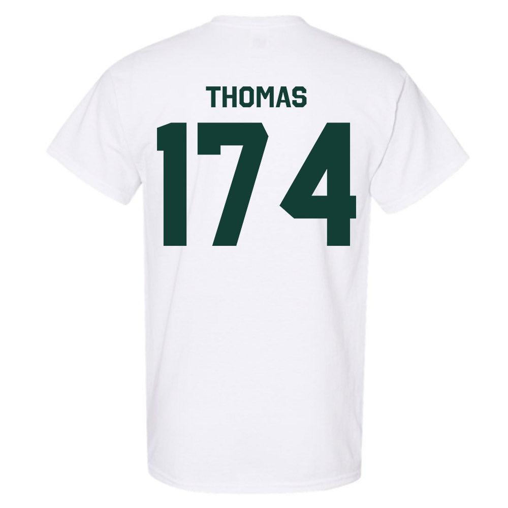 Michigan State - NCAA Wrestling : Cory Thomas - Classic Shersey T-Shirt-1