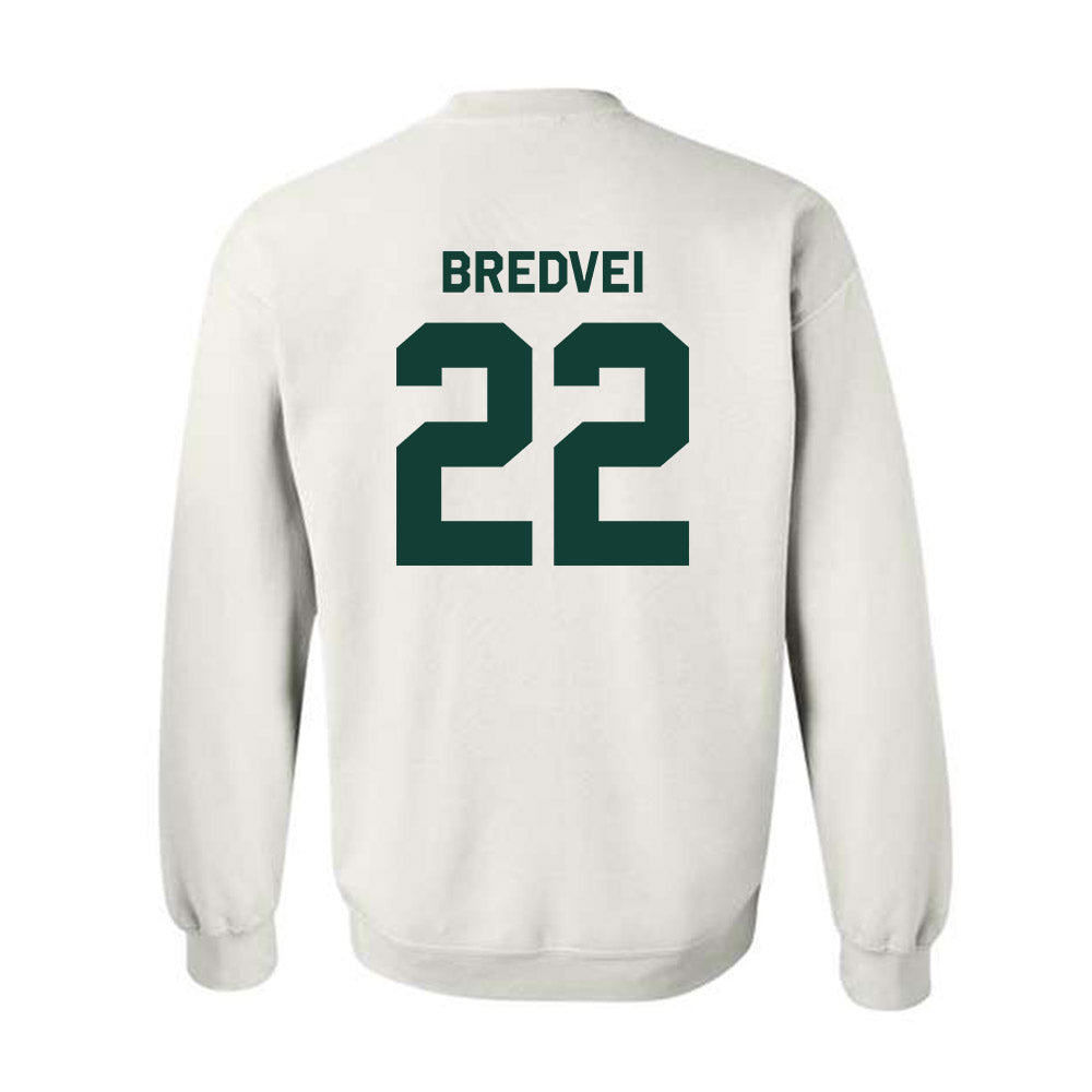 Michigan State - NCAA Men's Soccer : Per Reinert Bredvei - Classic Shersey Crewneck Sweatshirt-1