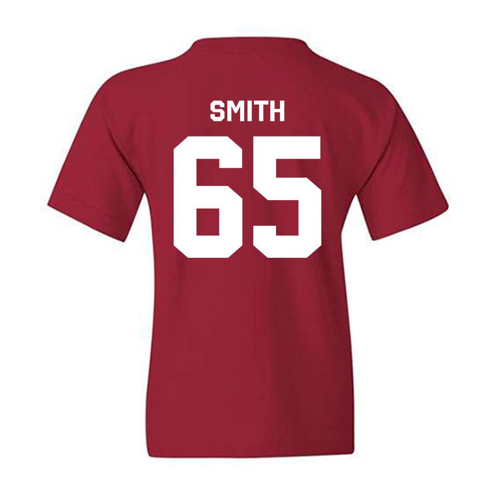 Indiana - NCAA Football : Carter Smith - Classic Shersey Youth T-Shirt-1