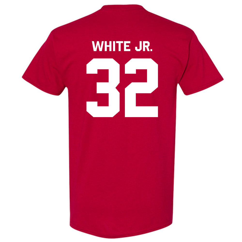 Indiana - NCAA Baseball : Ian White Jr. - Classic Shersey T-Shirt-1