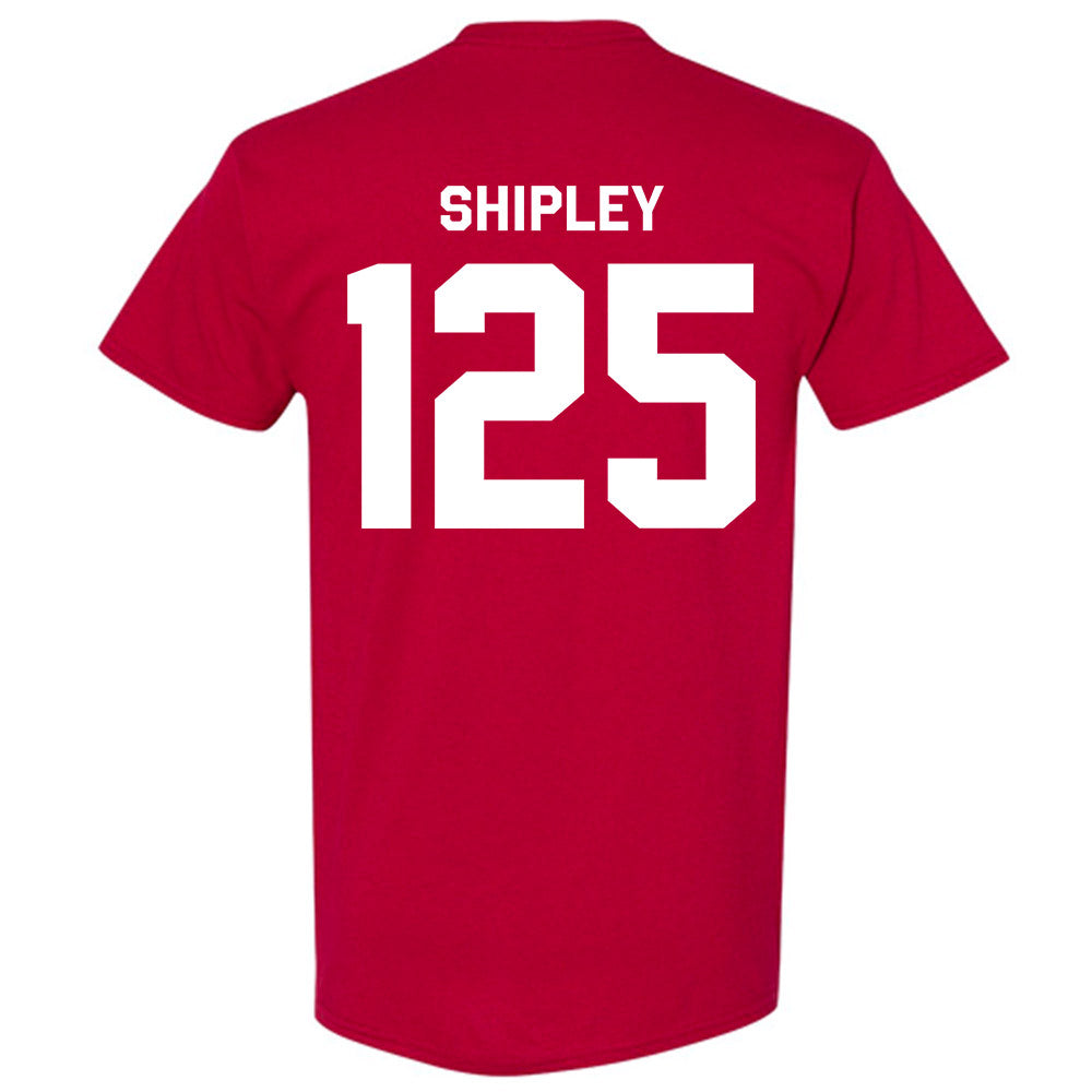 Indiana - NCAA Wrestling : Jackson Shipley - Classic Shersey T-Shirt-1