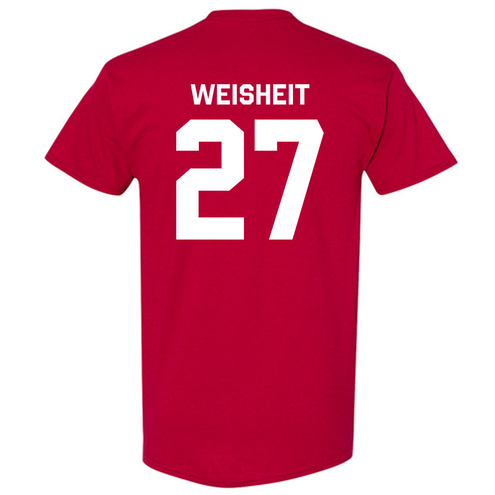 Indiana - NCAA Baseball : Clayton Weisheit - Classic Shersey T-Shirt-1