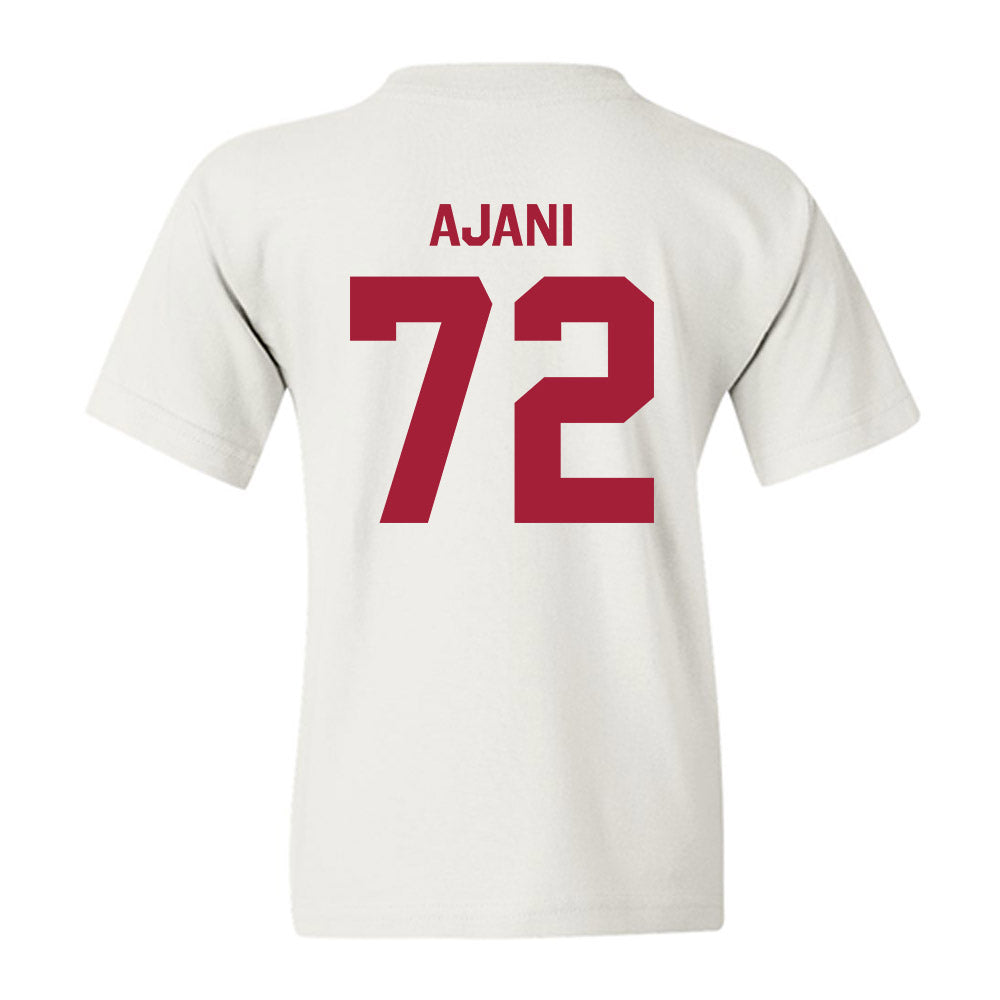 Indiana - NCAA Football : Adedamola Ajani - Classic Shersey Youth T-Shirt-1