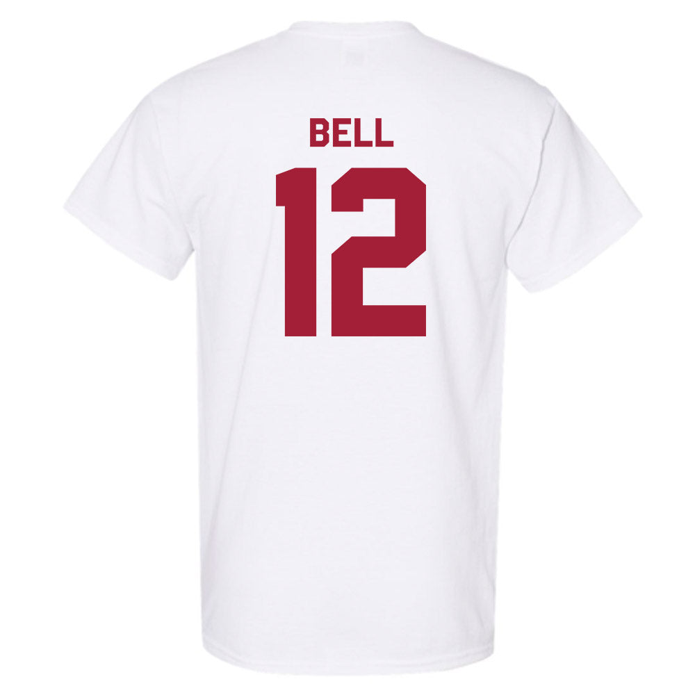 Indiana - NCAA Football : Jacob Bell - Classic Shersey T-Shirt-1