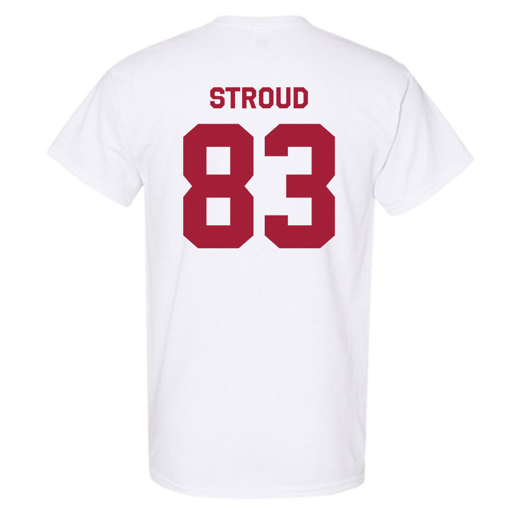 Indiana - NCAA Football : Hunter Stroud - Classic Shersey T-Shirt-1