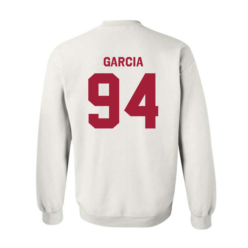 Indiana - NCAA Football : Kyler Garcia - Classic Shersey Crewneck Sweatshirt-1