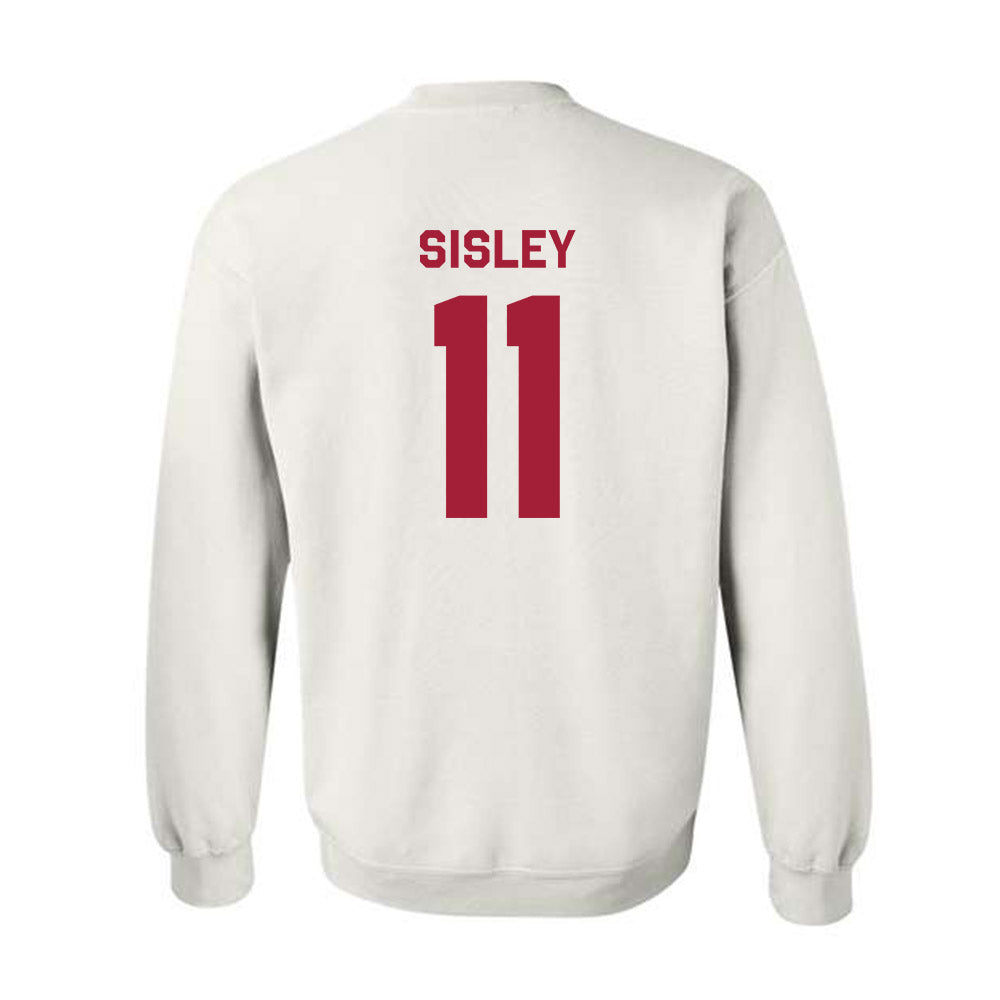 Indiana - NCAA Men's Basketball : Trent Sisley - Classic Shersey Crewneck Sweatshirt-1