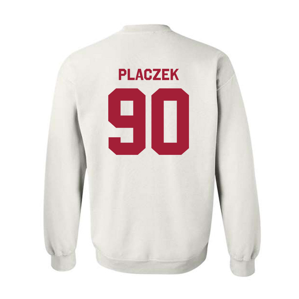 Indiana - NCAA Football : Josh Placzek - Classic Shersey Crewneck Sweatshirt-1