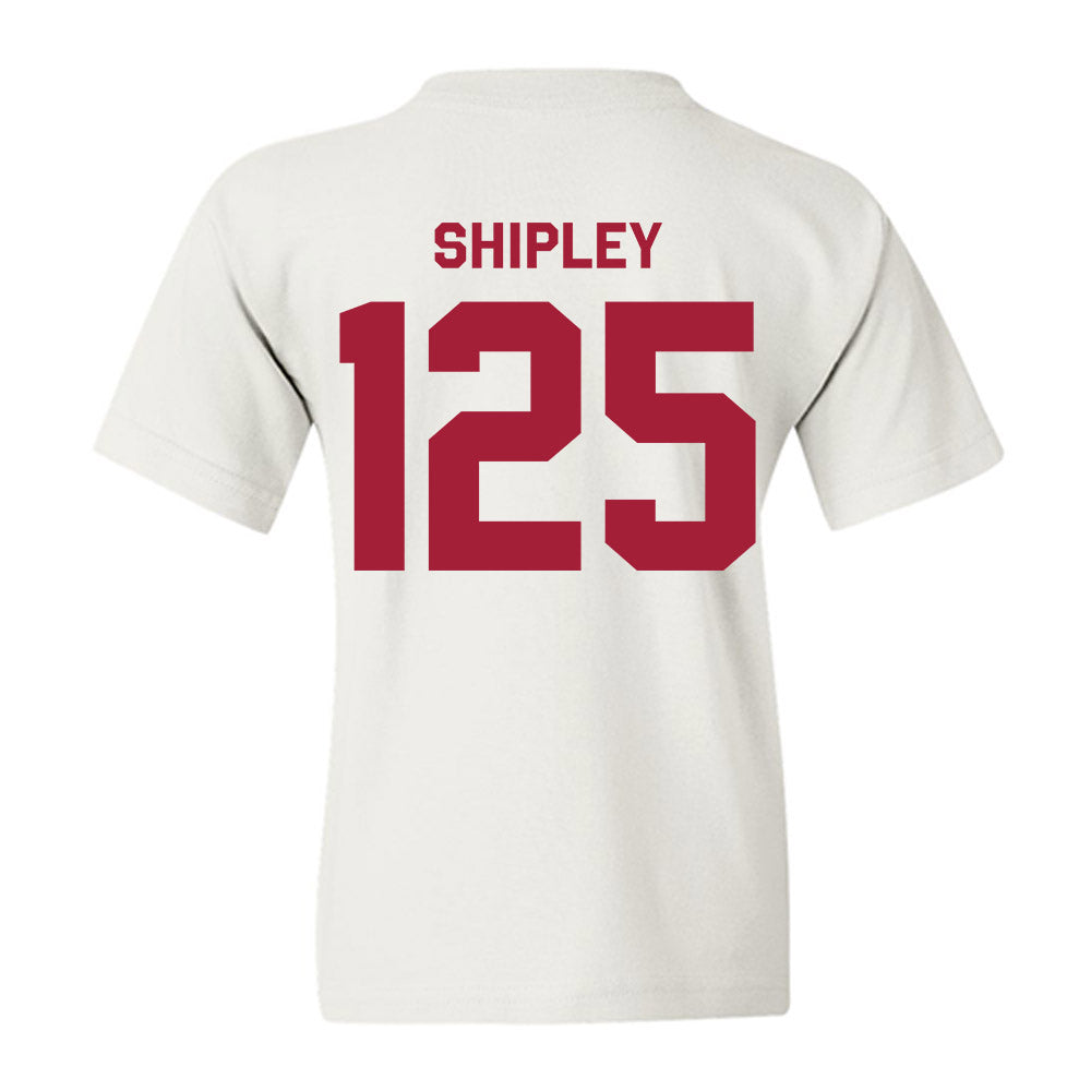 Indiana - NCAA Wrestling : Jackson Shipley - Classic Shersey Youth T-Shirt-1
