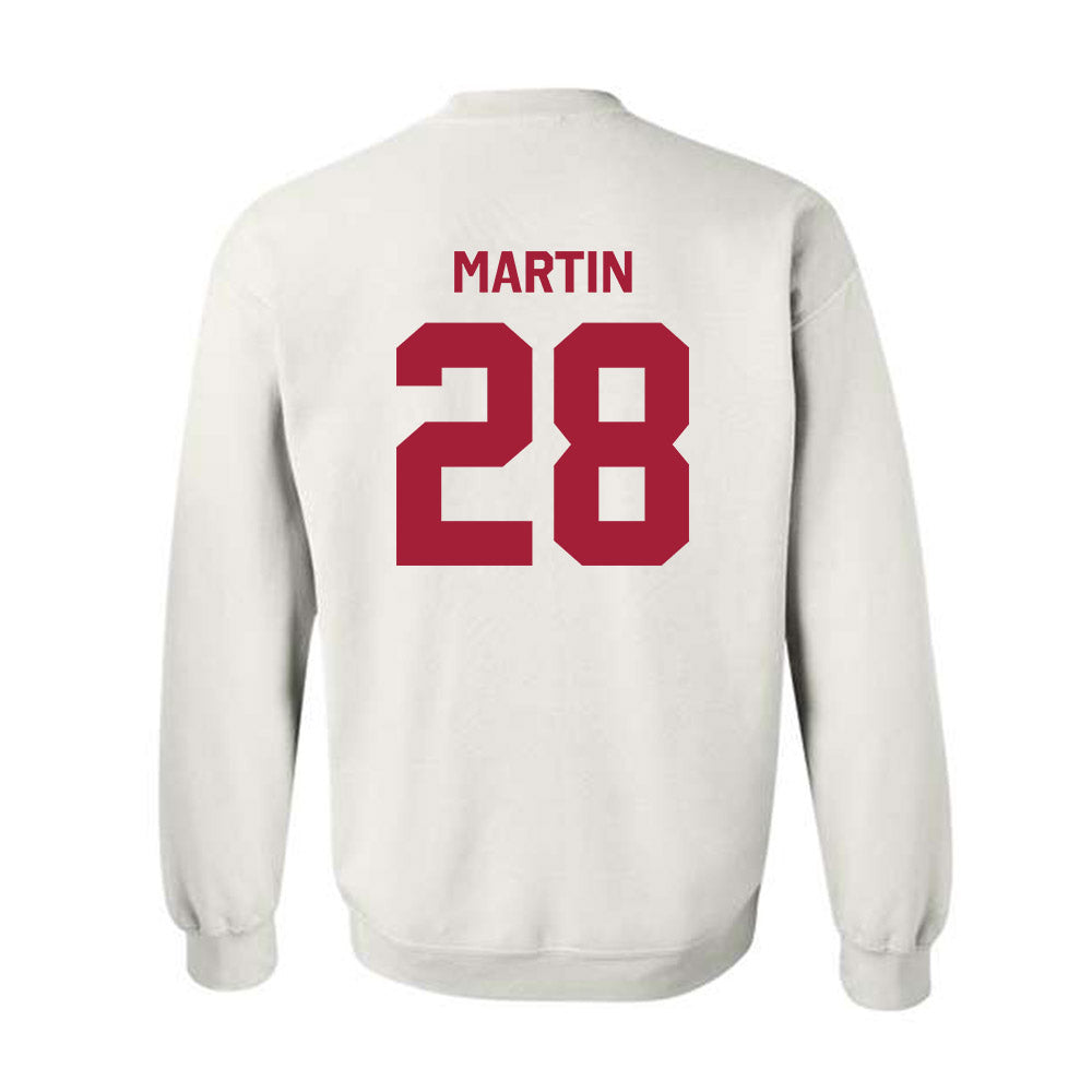 Indiana - NCAA Football : Khobie Martin - Classic Shersey Crewneck Sweatshirt-1