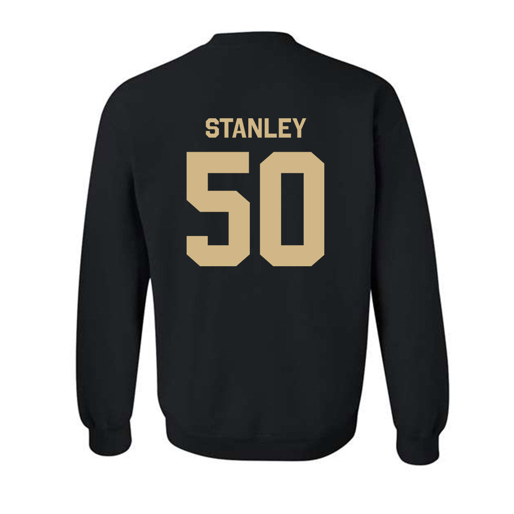 Purdue - NCAA Football : Boaz Stanley - Classic Shersey Crewneck Sweatshirt-1