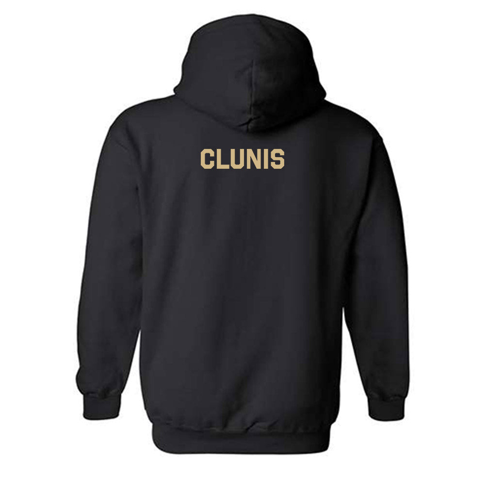 Purdue - NCAA Men's Track & Field : Amari Clunis - Classic Shersey Hooded Sweatshirt-1