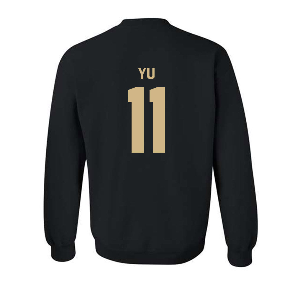 Purdue - NCAA Women's Soccer : Cherry Yu - Classic Shersey Crewneck Sweatshirt-1