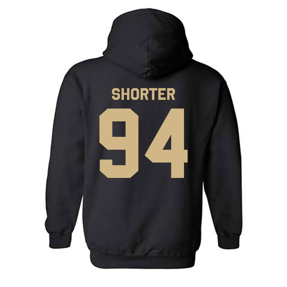 Purdue - NCAA Football : Luke Shorter - Classic Shersey Hooded Sweatshirt-1