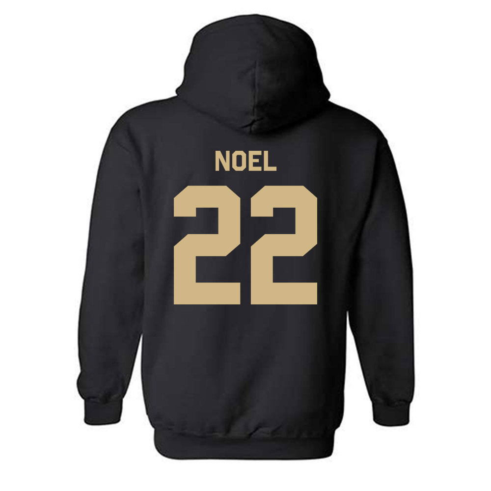 Purdue - NCAA Women's Soccer : Kate Noel - Classic Shersey Hooded Sweatshirt-1