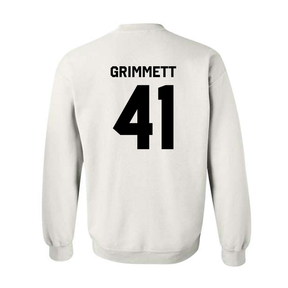 Purdue - NCAA Football : Jon Grimmett - Classic Shersey Crewneck Sweatshirt-1