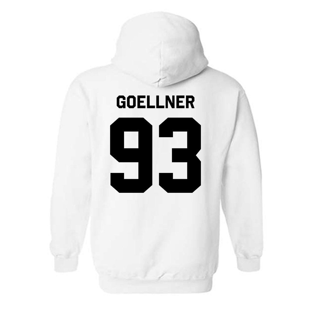 Purdue - NCAA Football : Sam Goellner - Classic Shersey Hooded Sweatshirt-1