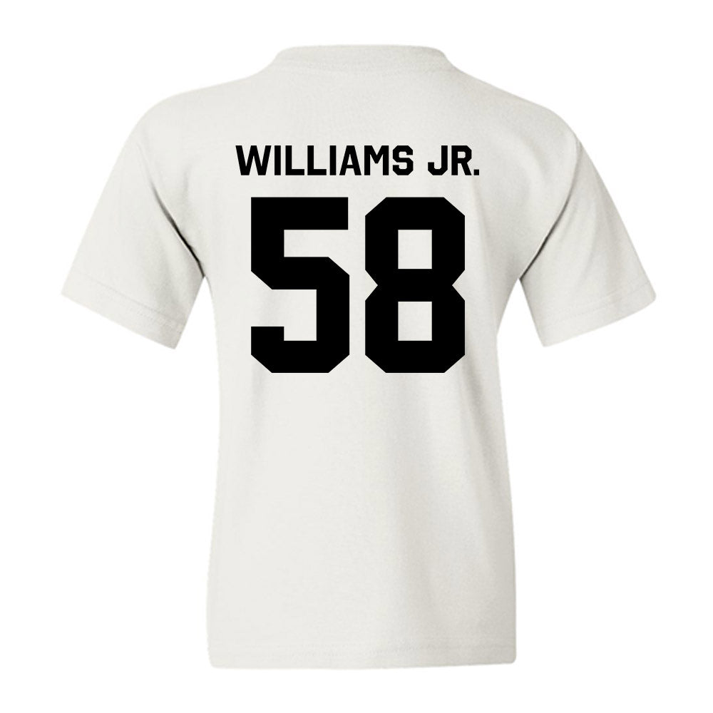 Purdue - NCAA Football : James Williams Jr. - Classic Shersey Youth T-Shirt-1
