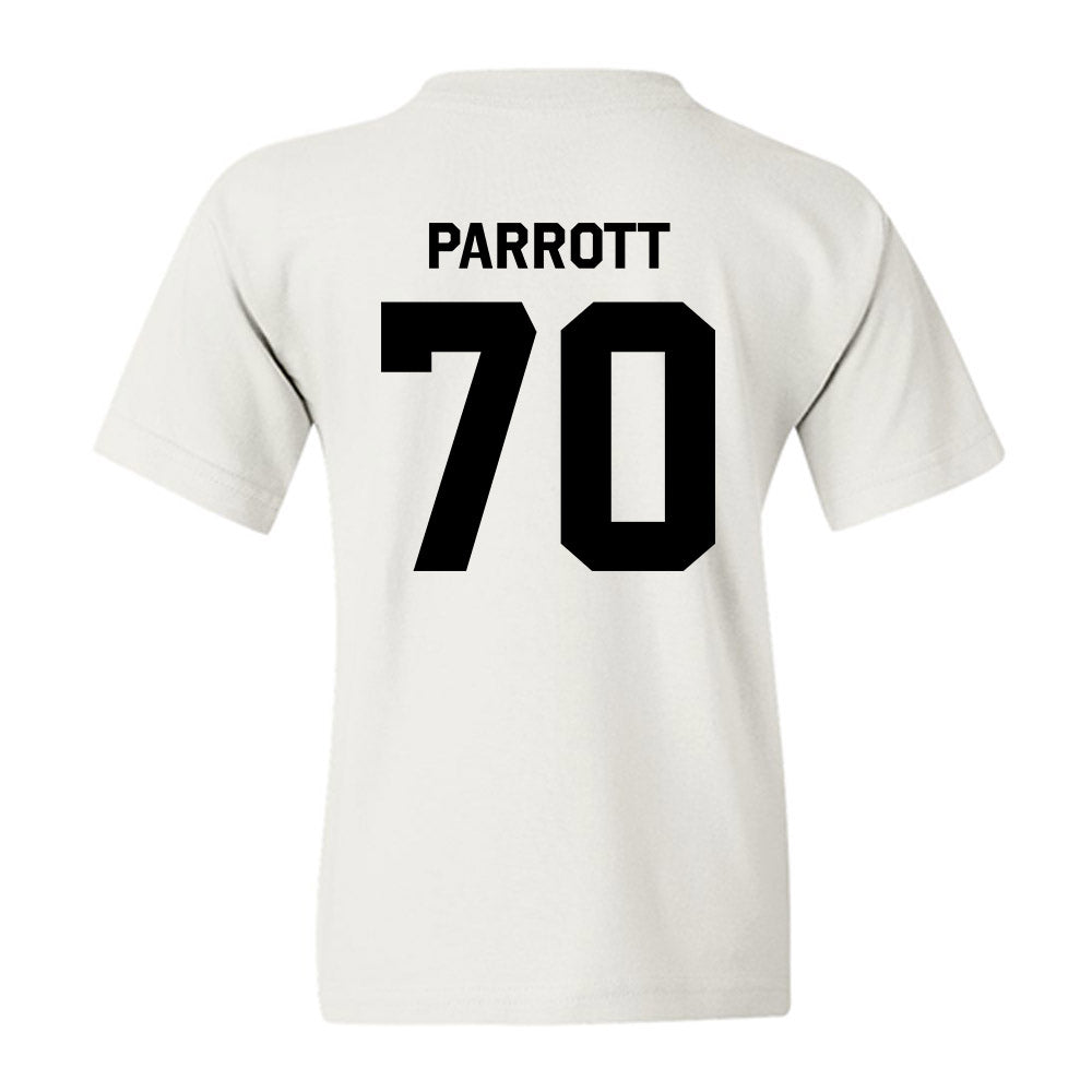 Purdue - NCAA Football : Maxwell Parrott - Classic Shersey Youth T-Shirt-1