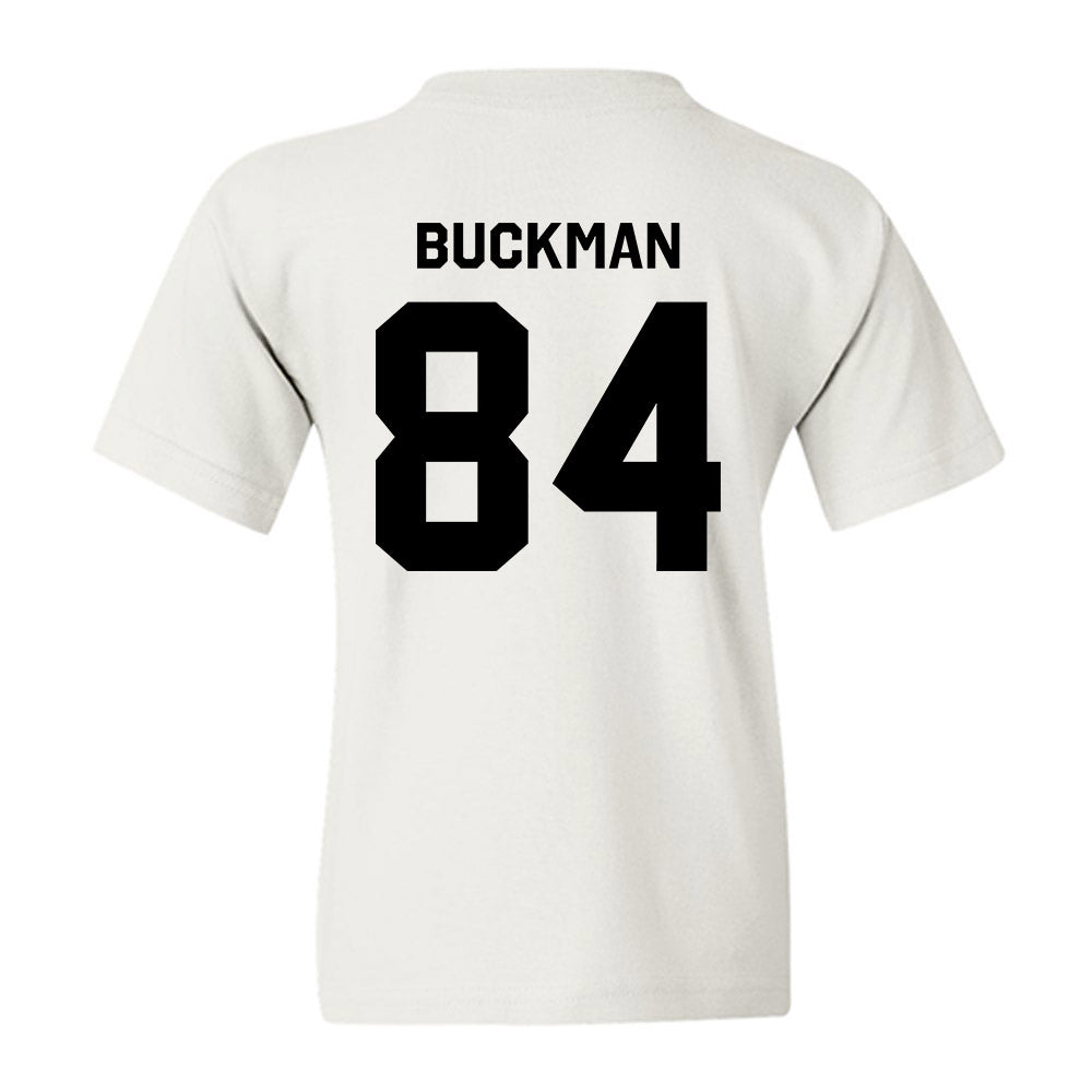 Purdue - NCAA Football : Nolan Buckman - Classic Shersey Youth T-Shirt-1