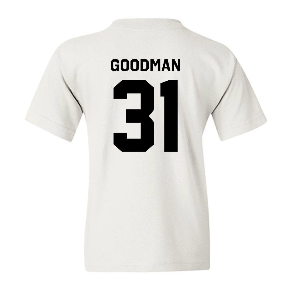 Purdue - NCAA Football : Finn Goodman - Classic Shersey Youth T-Shirt-1