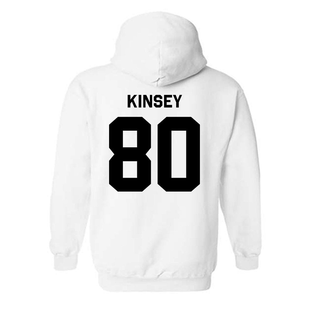 Purdue - NCAA Football : Brandon Kinsey - Classic Shersey Hooded Sweatshirt-1