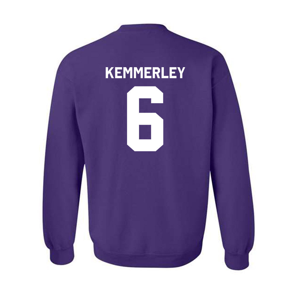 Northwestern - NCAA Women's Soccer : Keira Kemmerley - Classic Shersey Crewneck Sweatshirt-1