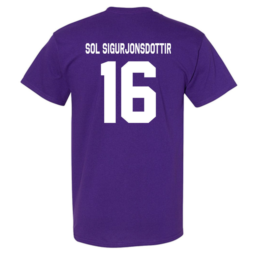 Northwestern - NCAA Women's Soccer : Selma Sol Sigurjonsdottir - Classic Shersey T-Shirt-1
