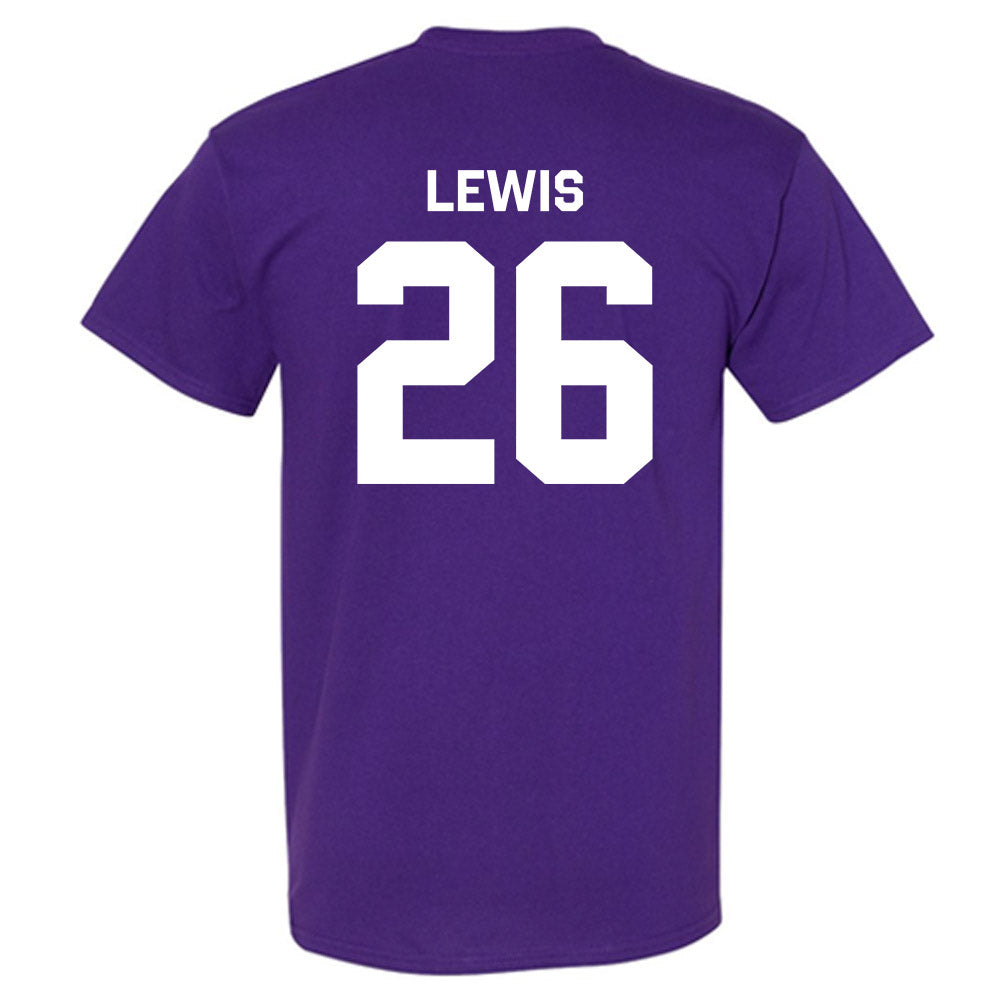 Northwestern - NCAA Football : Jalen Lewis - Classic Shersey T-Shirt-1