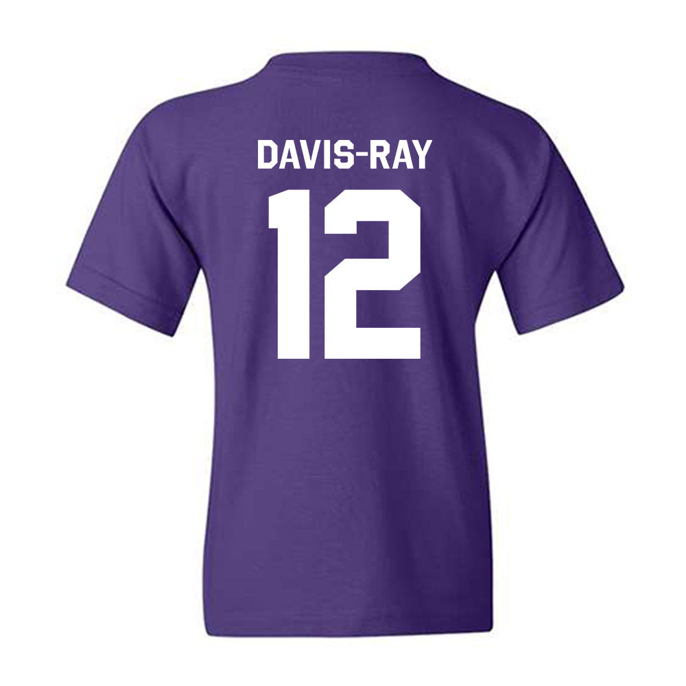 Northwestern - NCAA Football : Gabriel Davis-Ray - Classic Shersey Youth T-Shirt-1