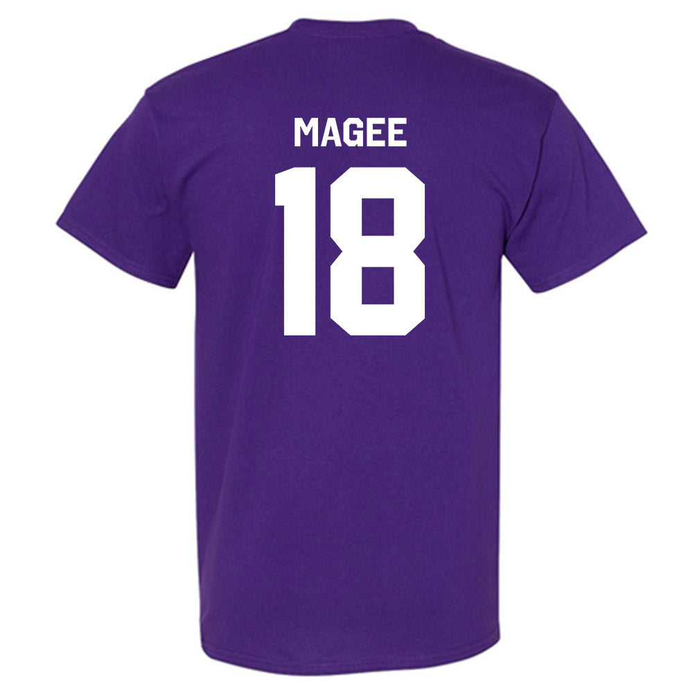 Northwestern - NCAA Football : Camp Magee - Classic Shersey T-Shirt-1