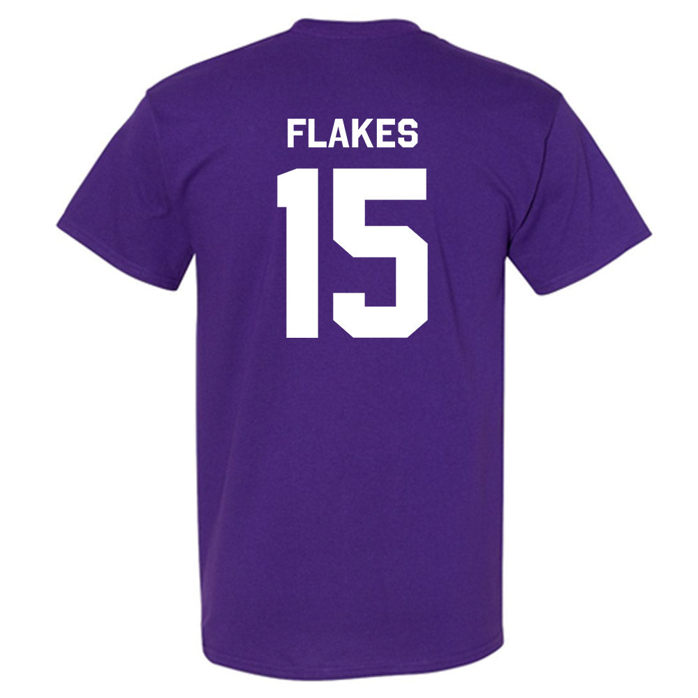 Northwestern - NCAA Football : Brendan Flakes - Classic Shersey T-Shirt-1