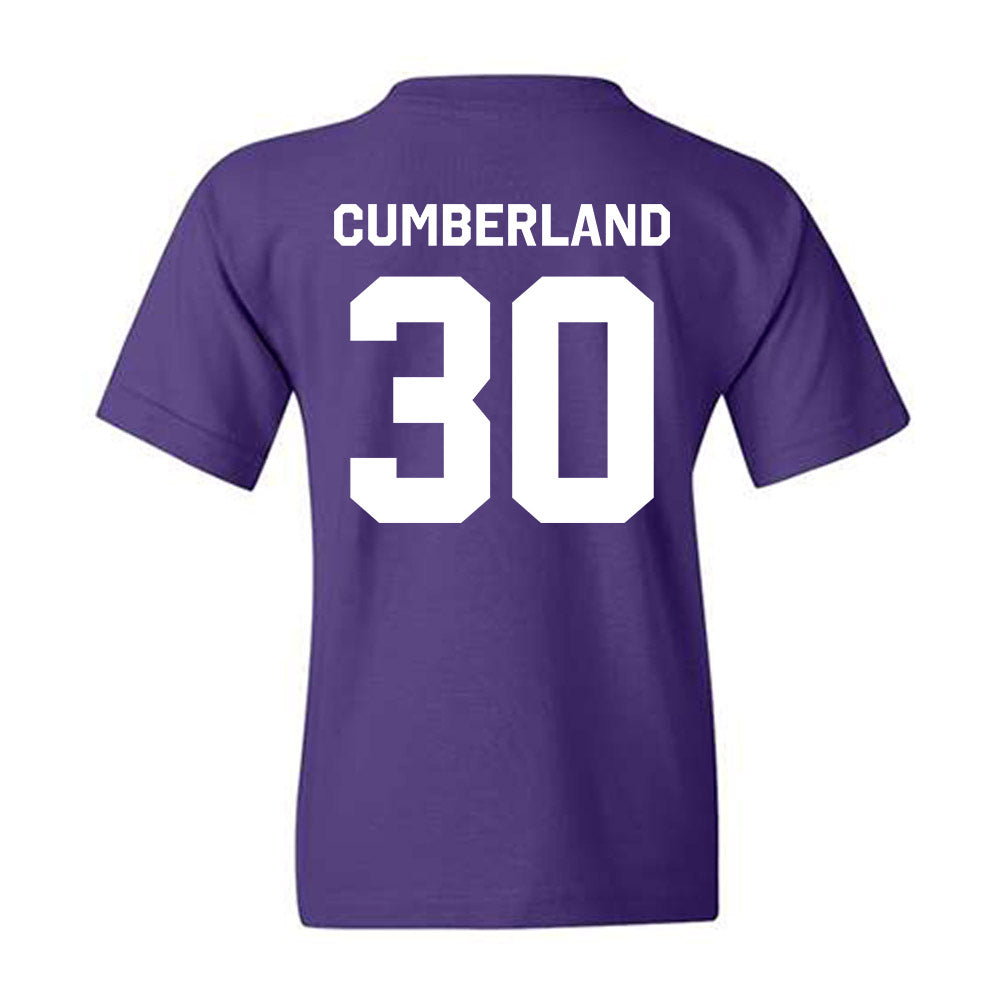 Northwestern - NCAA Women's Lacrosse : Noel Cumberland - Classic Shersey Youth T-Shirt-1