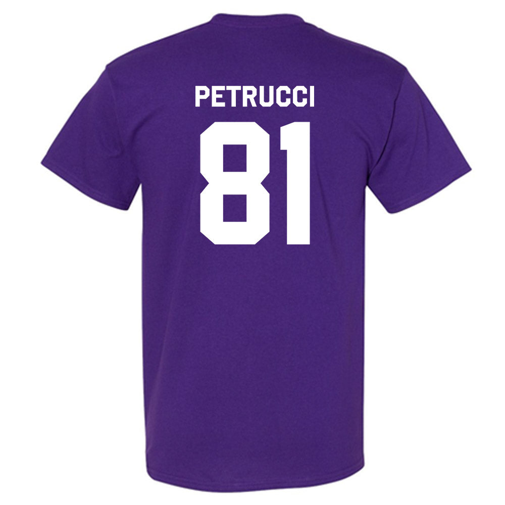 Northwestern - NCAA Football : Christopher Petrucci - Classic Shersey T-Shirt-1